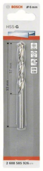 Bosch HSS-G-Spiralbohrer      2608585926 