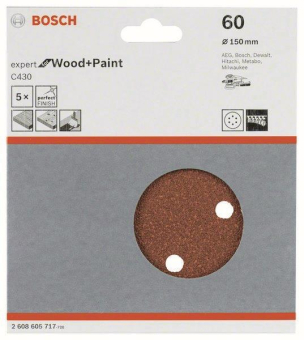 Bosch 5Schleifblatt C430      2608605717 