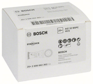 Bosch Tauchsägeblatt HCS      2608662362 