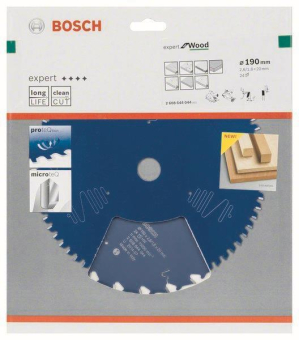 Bosch Kreissägeblatt Expert   2608644044 