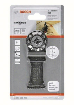 Bosch HCS 5Tauchsägeblatt AIZ 2608662361 