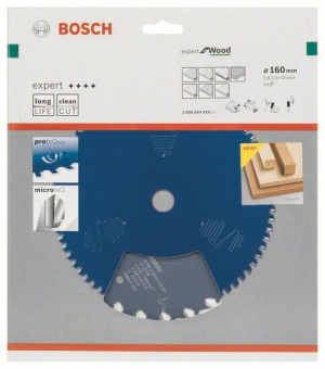 Bosch Kreissägeblatt Expert   2608644019 