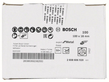 Bosch Fiberschleifscheibe     2608606920 