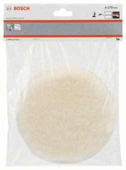 Bosch Lammfellscheibe D170mm  2608612026 