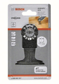 Bosch HCS 1Tauchsägeblatt AII 2608662357 