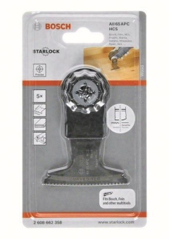 Bosch HCS 5Tauchsägeblatt AII 2608662358 
