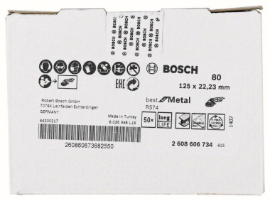 Bosch Fiberschleifscheibe     2608606734 