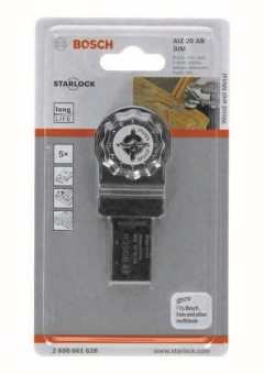 Bosch 5 Tauchsägeblatt AIZ 20 2608661628 
