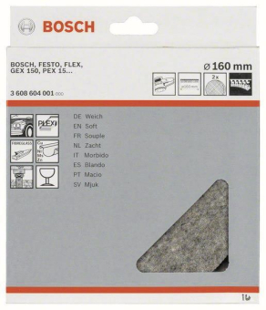 Bosch 2Polierfilz             3608604001 