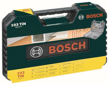 Bosch V-Line Titanium-Bohrer  2607017367 