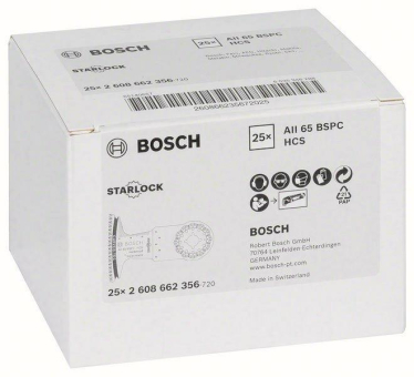 Bosch Tauchsägeblatt HCS AIZ  2608662356 