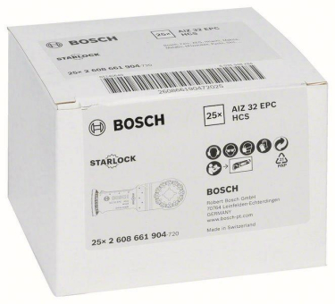 Bosch HCS Tauchsägeblatt AIZ  2608661904 
