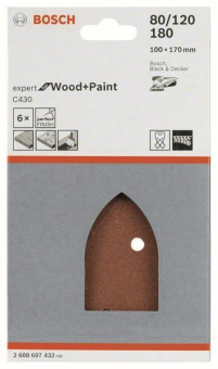 Bosch 6Schleifblatt C430      2608607432 