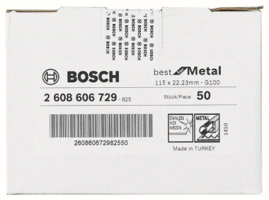 Bosch Fiberschleifscheibe     2608606729 
