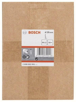 Bosch 50Dübel 16mm 50mm       2608002001 