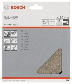 Bosch 2Polierfilz             3608604000 