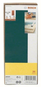 Bosch Schleifblatt-Set        2607017108 