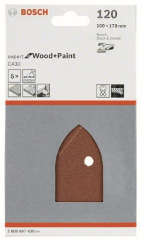 Bosch 5Schleifblatt C430      2608607430 