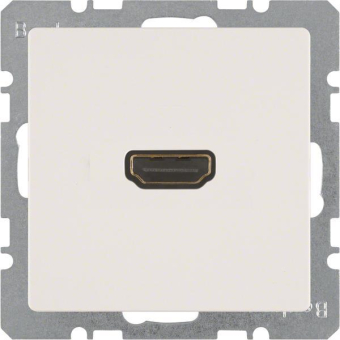 BER HDMI Steckdo Berker Q.1   3315426089 