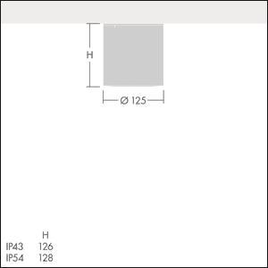 Thorn CHAL3 MSF125 800-840 EHF  96108672 