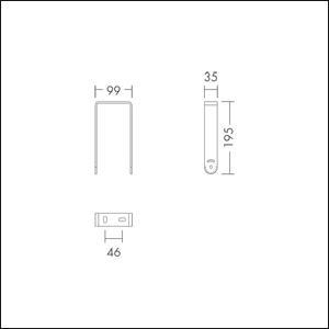 ThornEco BORIS FLEX STIRRUP     96700010 