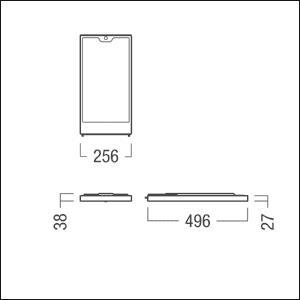 Zumtobel ARTELEA 9500-930 HNL   42189636 