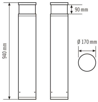 Esylux BL-ALV 20018 840 ANO   EL10820069 