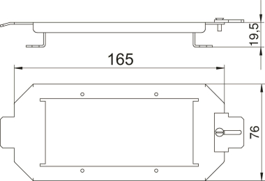 OBO MT2 2ACO Montageträger f.2xACO A2 1. 