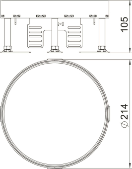 OBO RKR2 4SL2 V2 20 Schwerlastkassette 