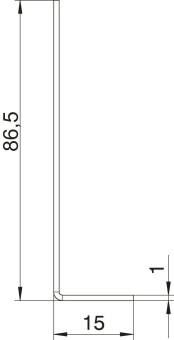 OBO OKA2 TW 100 Trennsteg f.OKA2 