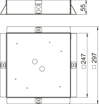 OBO SK RK9 Kassetten-Schalkörper 