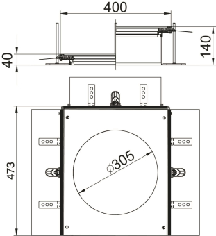 OBO OKA-G A 40140R9 Anbaueinheit 