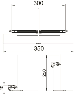 OBO OKA-G30040240ES Kanalendstück 