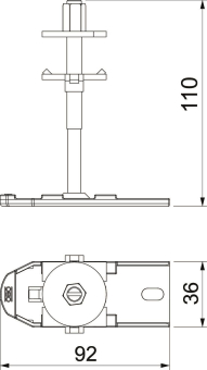 OBO IBNEV 110 Nivelliereinheit f.IBK St 