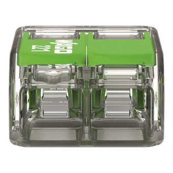 WAGO 221-422 Verbindungsklemme m.Hebel 