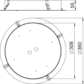 OBO SK RKR9 Kassetten-Schalkörper 