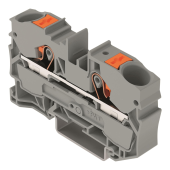 WAGO 2210-1201 2-Leiter-Durchgangsklemme 