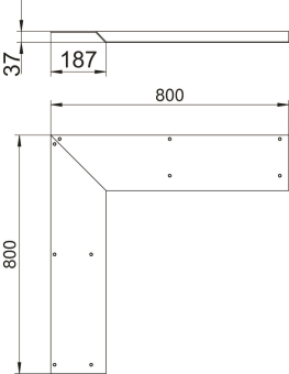 OBO AIKF IEA 15040 Inneneck-Blinddeckel 