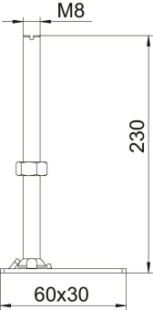 OBO RK NEV2 230 Nivelliereinheit 