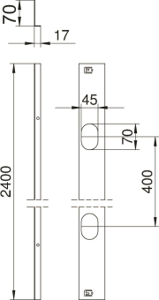 OBO AIK TWL 75 Trennsteg 