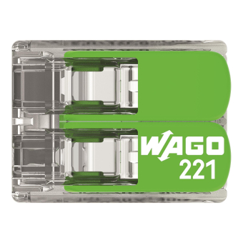 WAGO 221-422 Verbindungsklemme m.Hebel 