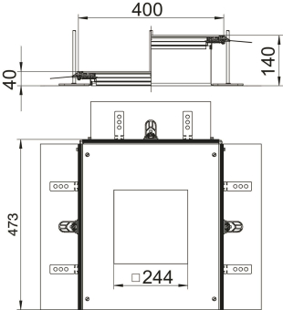 OBO OKA-G A 40140 9 Anbaueinheit 