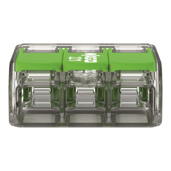 WAGO 221-423 Verbindungsklemme m.Hebel 