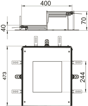 OBO OKA-W A 4030 9 Anbaueinheit f.OKA-W 
