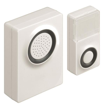 Legrand 041611 Funk Gong-Set o.Leucht- 