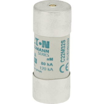 EATON CYL FUSE STR 22x58mm 32A   C22M32S 