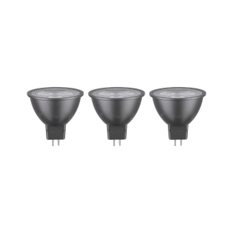 Paulmann LED GU5,3 3er 450lm 2700K 28912 