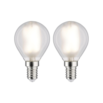 Paulmann LED Fil 2er Tropfen 470lm 28919 