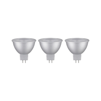 Paulmann LED GU5,3 3er 450lm 2700K 28914 