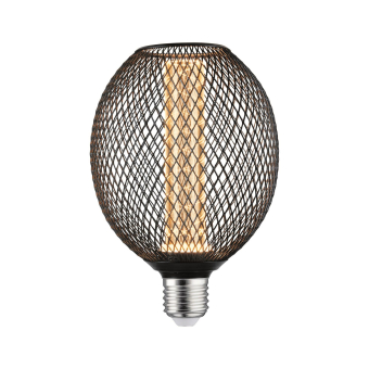 Paulmann LED MG Glo schwarz Spiral 29087 